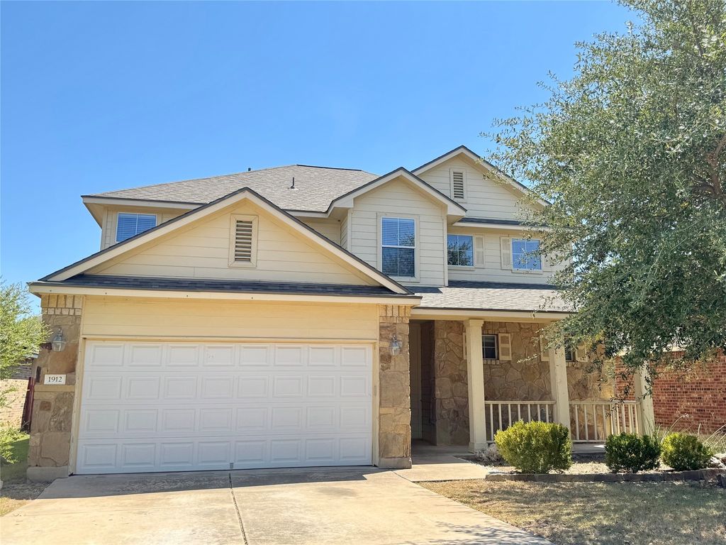 1912 Golden Arrow Avenue, Cedar Park