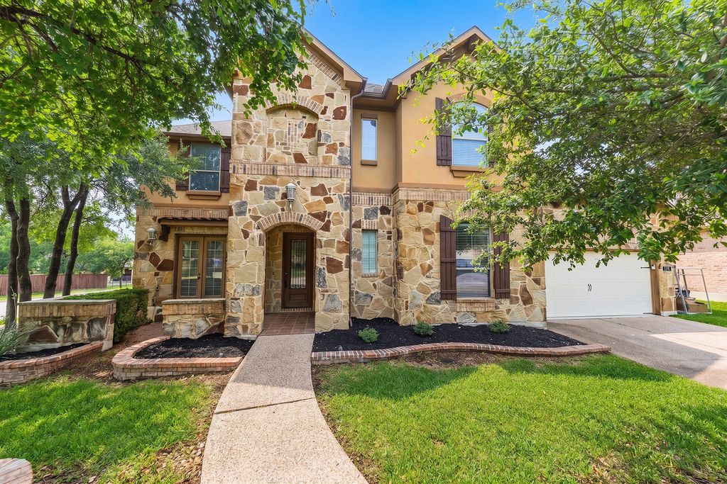 114 Saddle Ridge Drive N, Cedar Park
