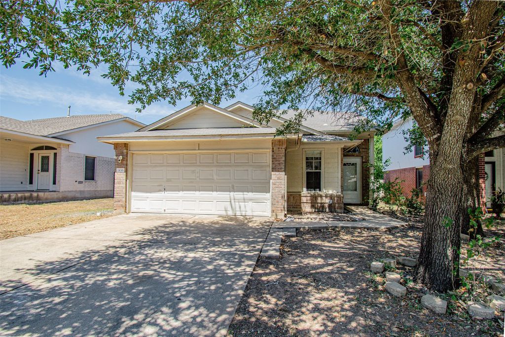 1436 Roxannes Run, Pflugerville