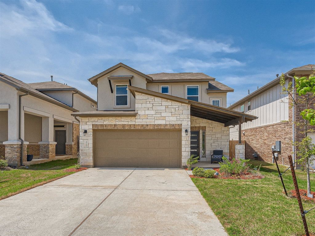 412 Arrowhead Vine Street, Leander