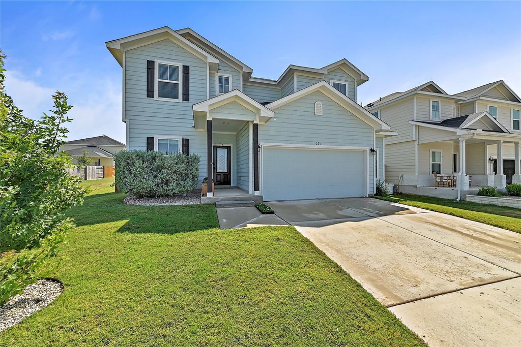 201 Greenthread Drive, Liberty Hill