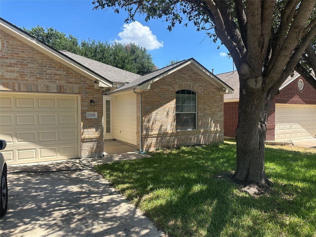 2206 Bakers Way, Cedar Park