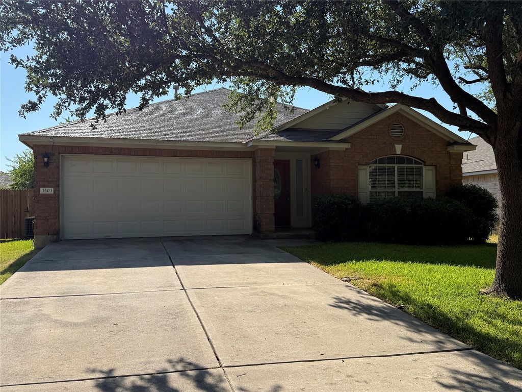 3403 Rod Carew Drive, Round Rock