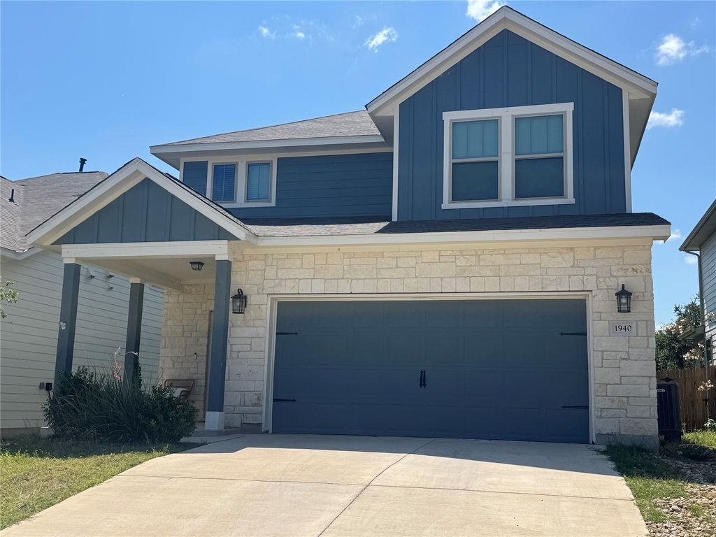 1940 Cantonata Drive, Leander