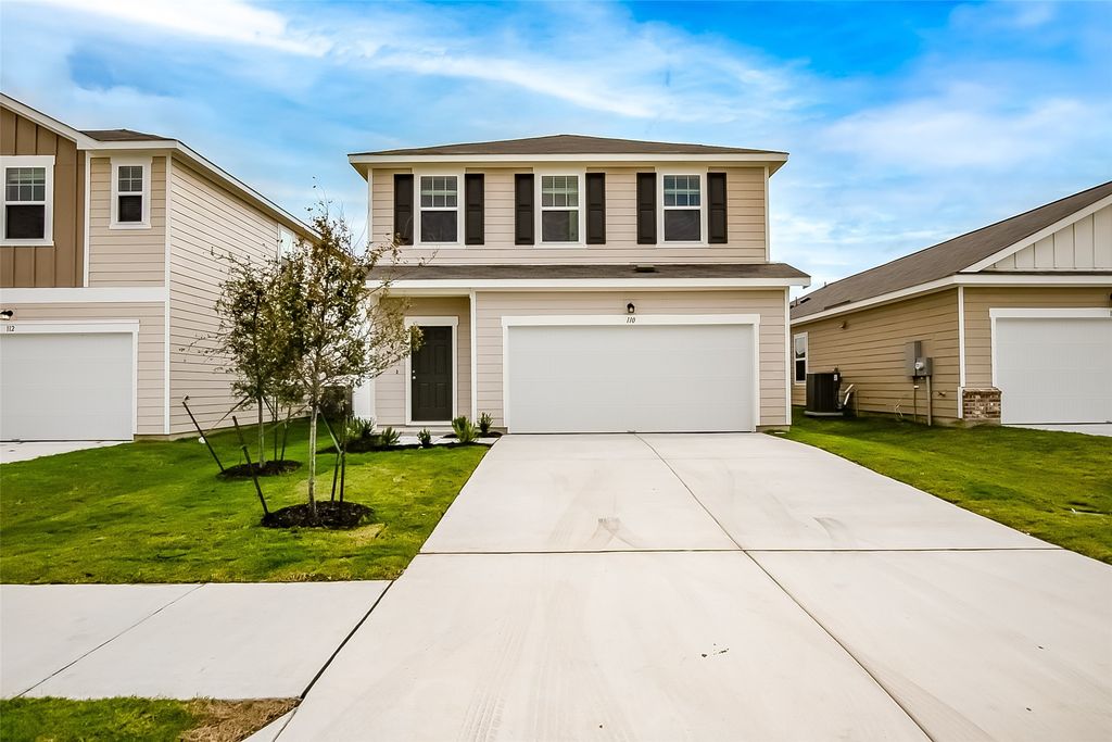 110 Blackbear Drive, Hutto