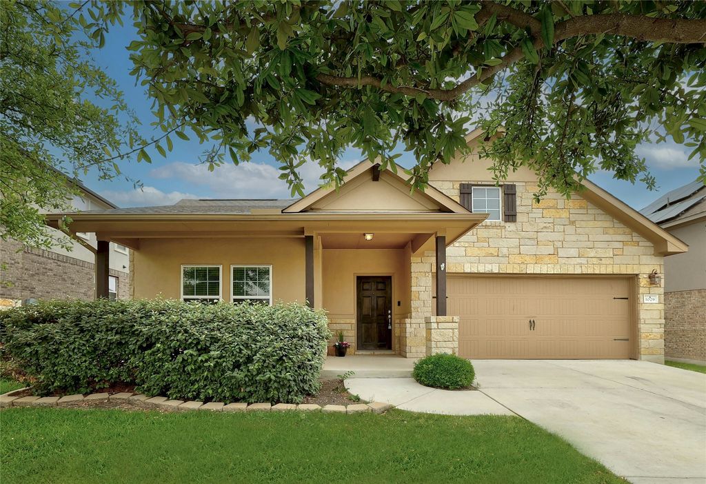 1029 Feldspar Stream Way, Leander