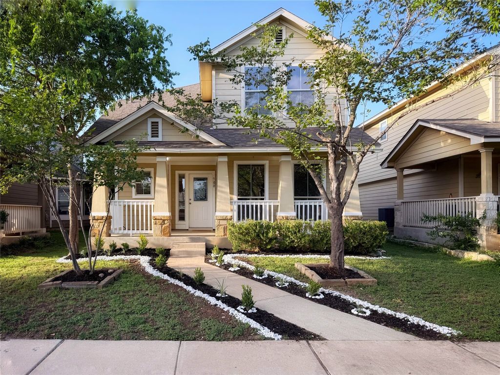 708 Craters Of The Moon Boulevard, Pflugerville