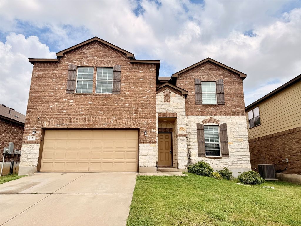 1223 Daffodil Drive, Temple