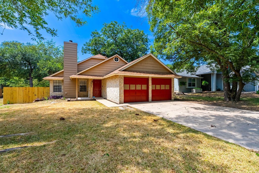 2403 Monarch Drive, Austin