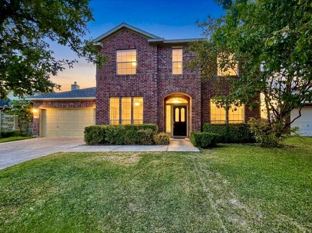906 Mesquite Hollow Place, Round Rock