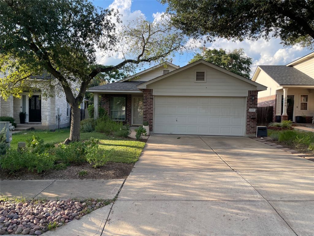 2008 Wilma Rudolph Road, Austin
