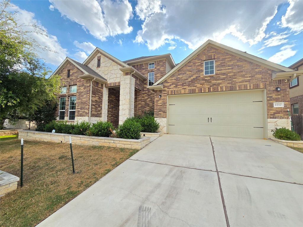 1717 Navajo Song Lane, Leander