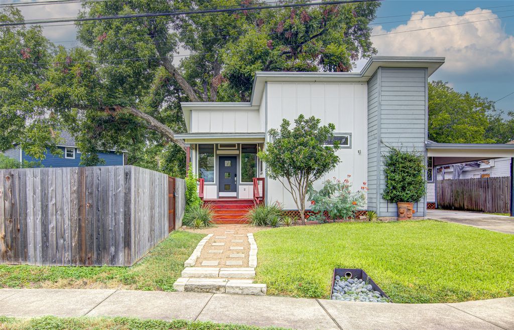 1106 Berger Street, Austin