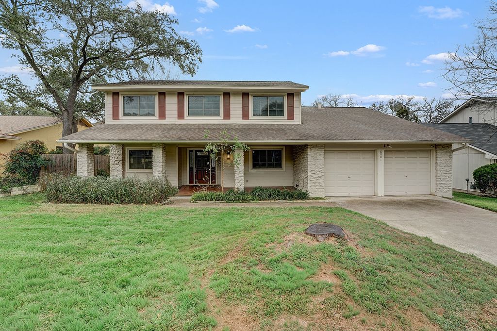 8001 Manassas Drive, Austin
