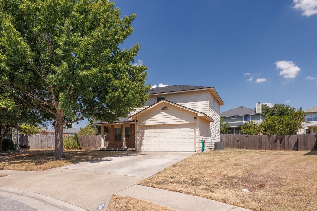 3304 Captain Ladd Court, Round Rock