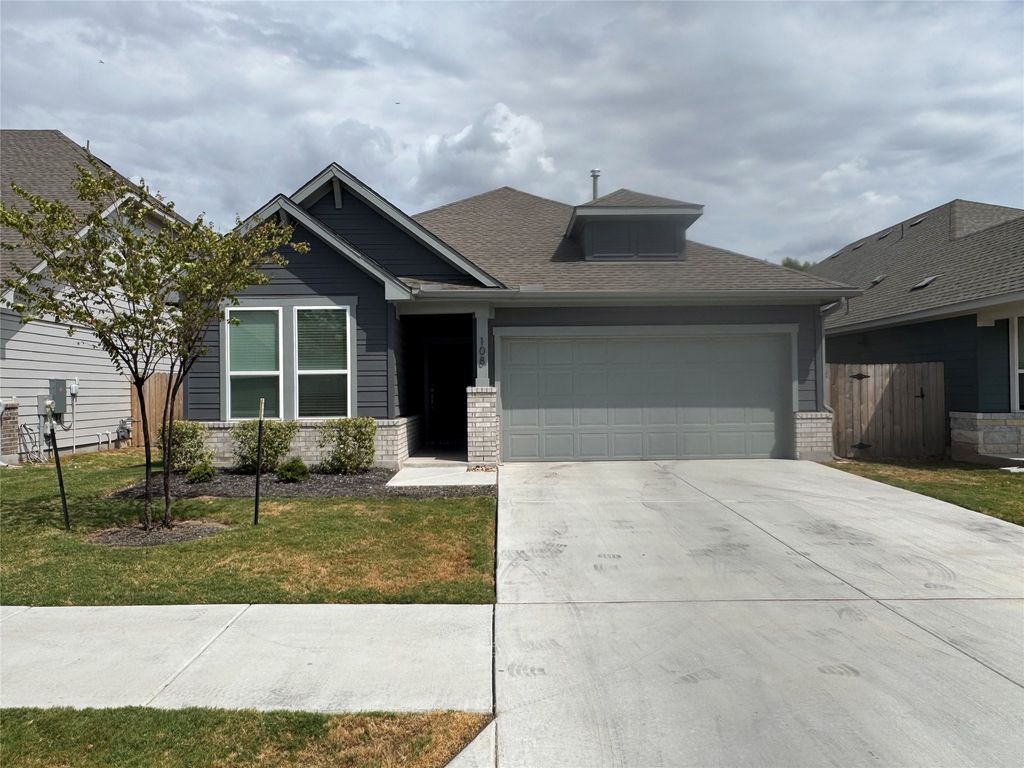 108 Sorghum Drive, Hutto