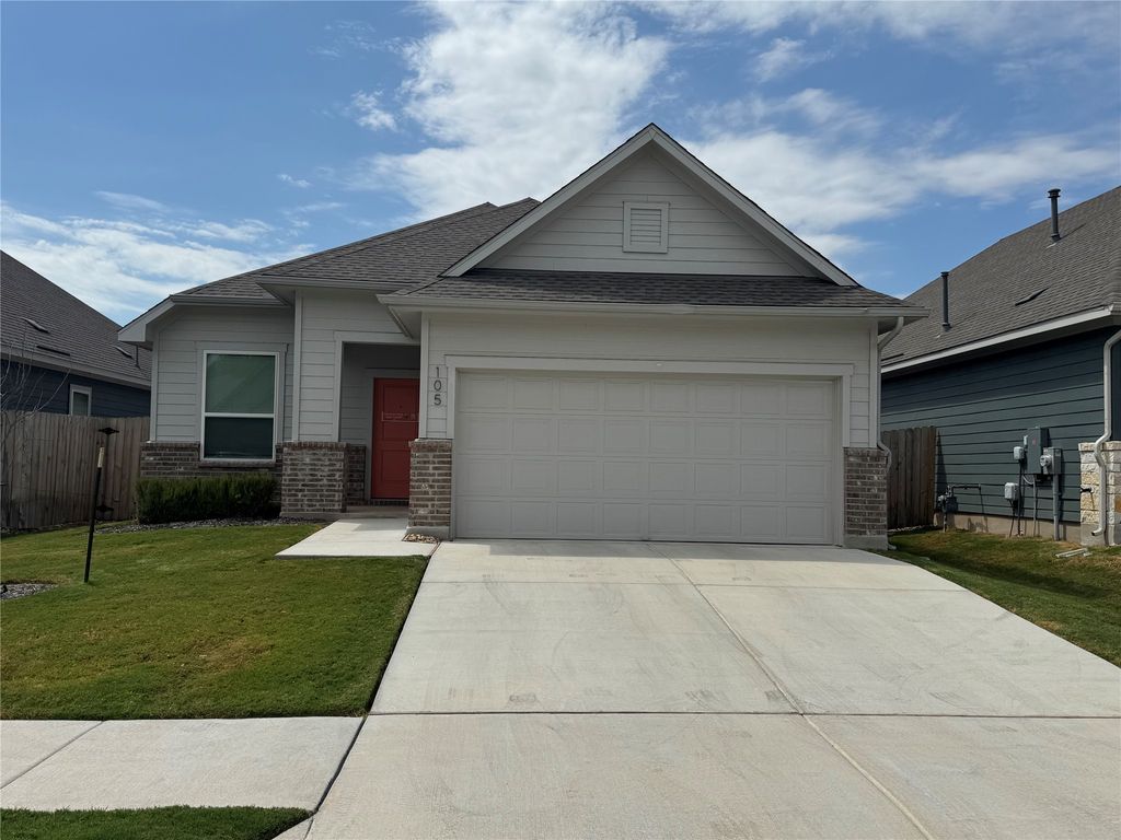 105 Sorghum Drive, Hutto
