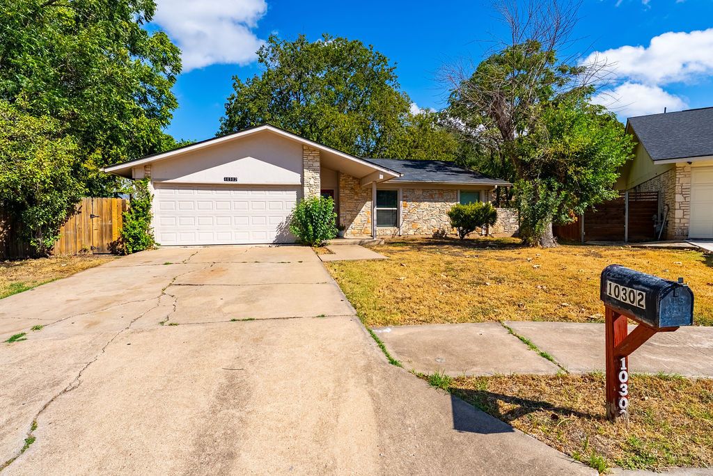 10302 Stubble Quail Circle, Austin