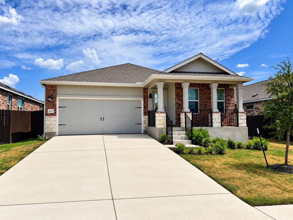 2521 Four Waters Loop, Georgetown