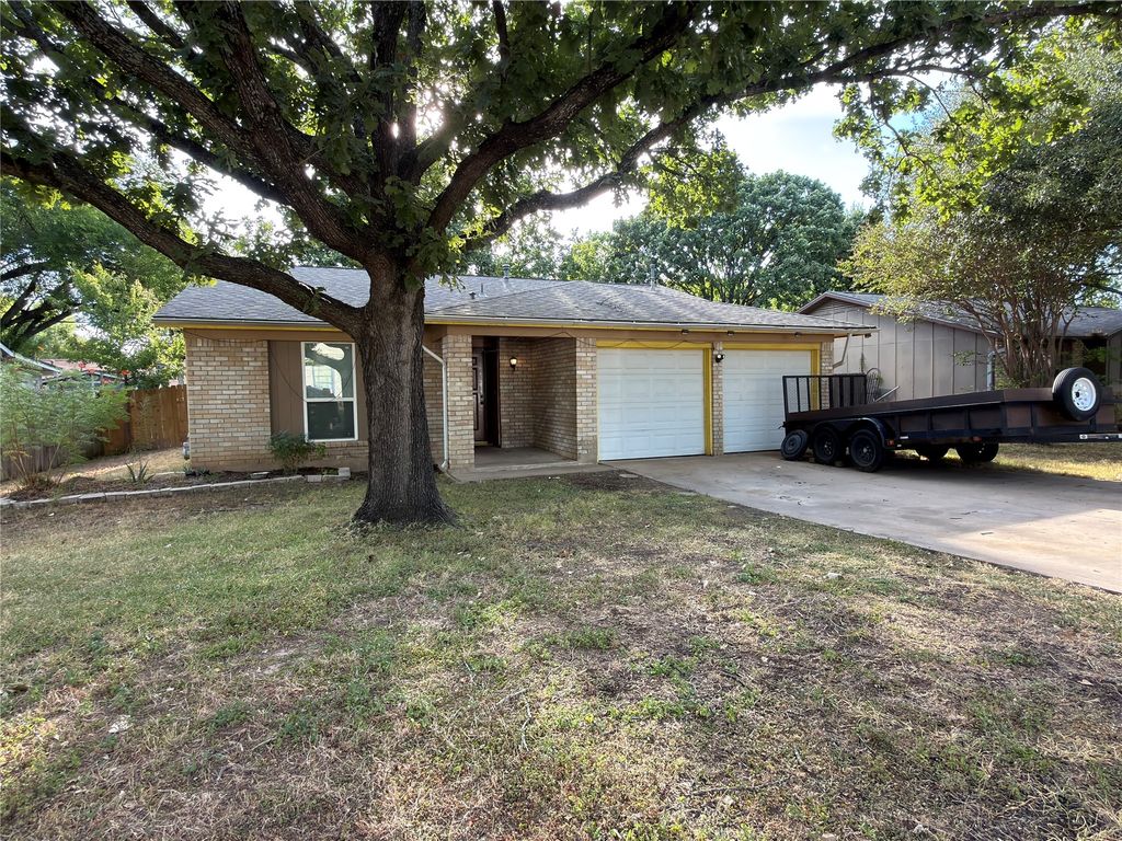 1907 Aberdeen Drive, Round Rock