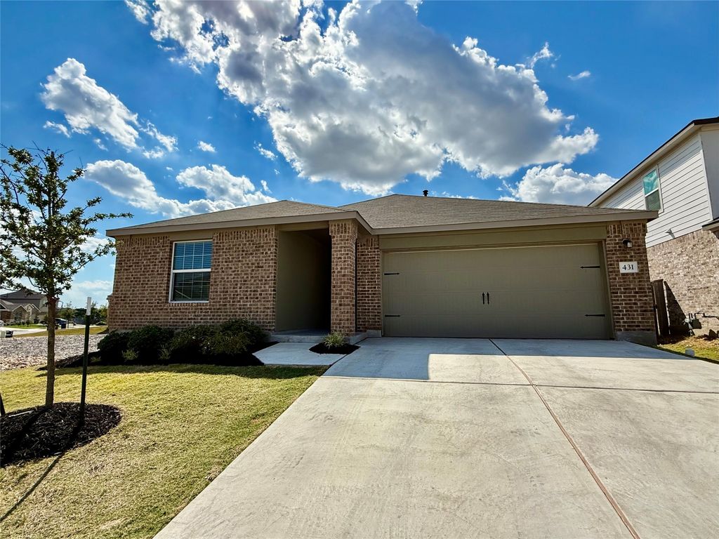 431 Sebring Circle, Hutto