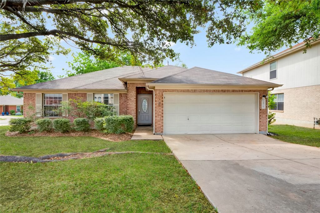 1415 Quicksilver Circle, Round Rock