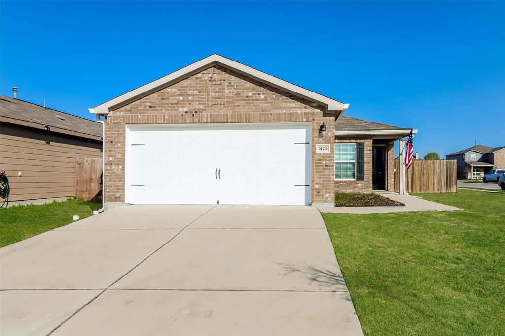 1404 Breanna Lane, Kyle