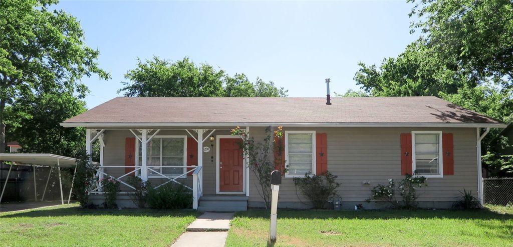 1205 Forest Street, Georgetown