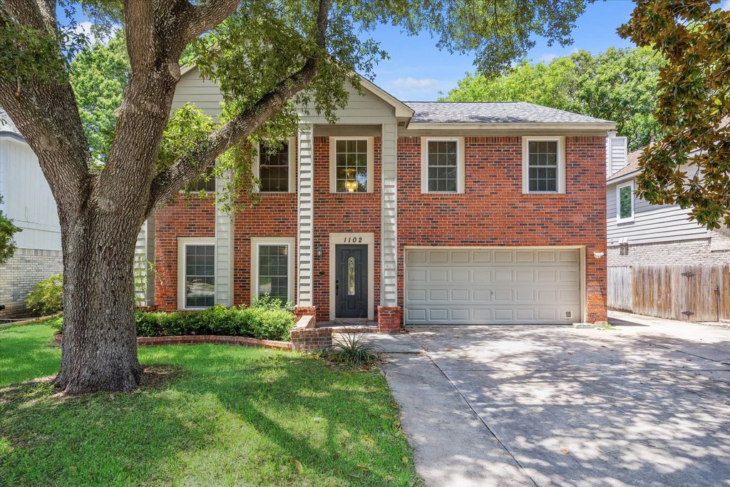 1102 Crestview Street, Round Rock