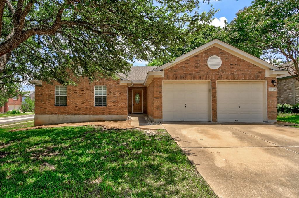 1806 Oakmont Lane, Cedar Park