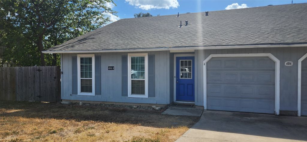 404 Creek Cove A, Round Rock