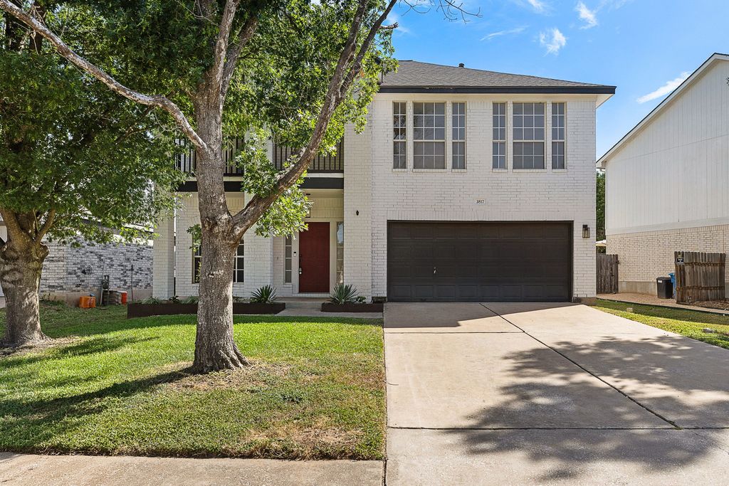 3817 Tailfeather Drive, Round Rock