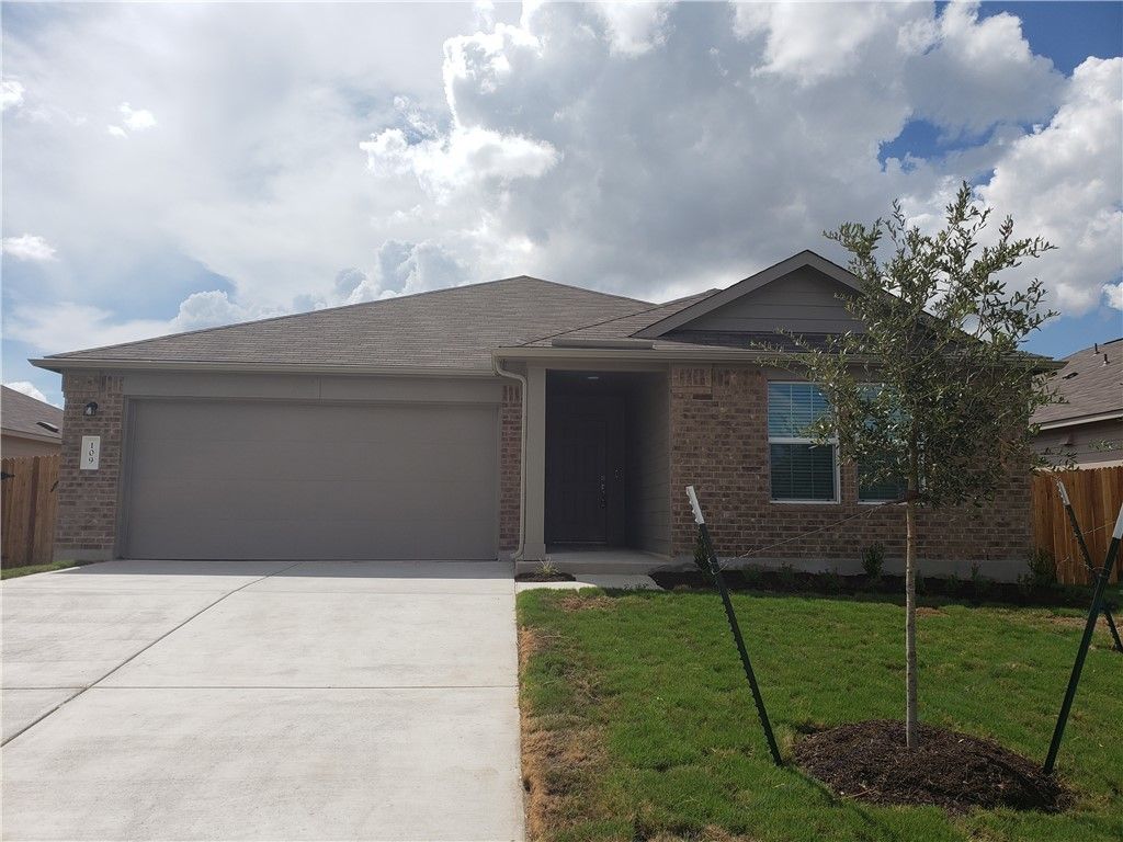 109 Red Buckeye Street, Hutto