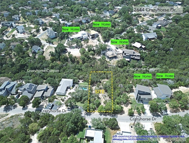 2644 Crazyhorse Pass, Austin