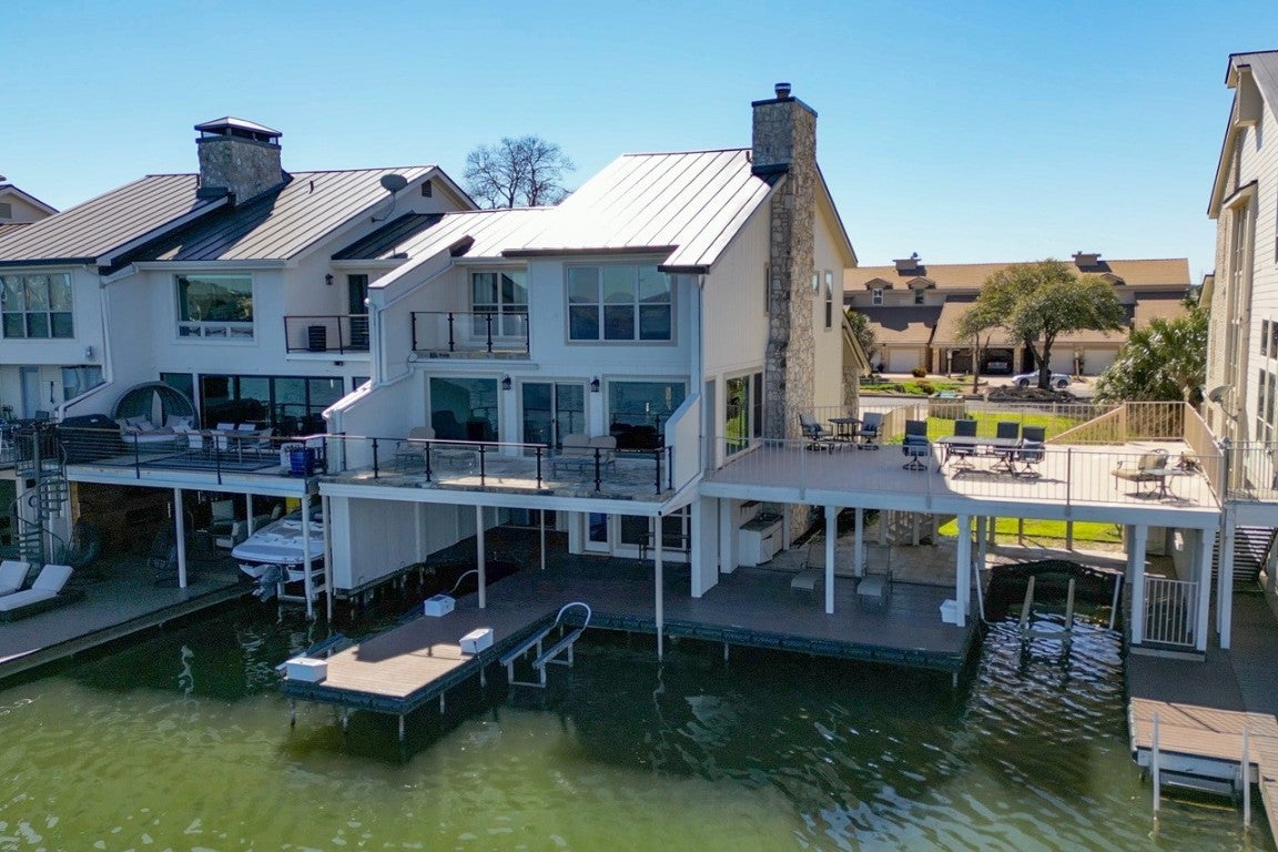 Lake LBJ Waterfront Condos & Townhomes For Sale