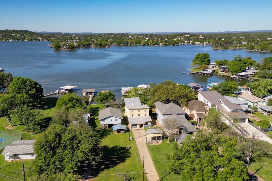 Sunrise Beach Waterfront Homes For Sale on Lake LBJ