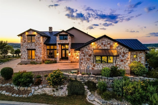 Residential Real Estate for Sale at 1612 Watercliffe Dr on Lake Travis - MLS #1317905