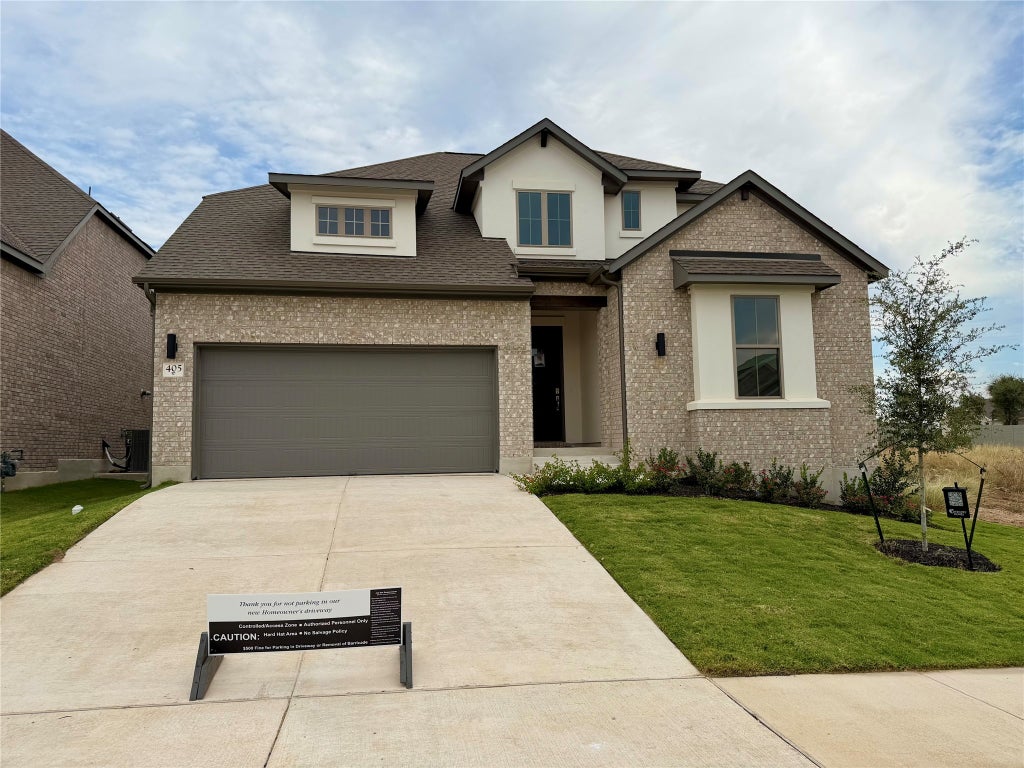 405 Texas Sky Drive, Georgetown