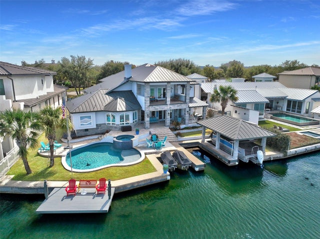 Located on Lake LBJ, Residential for Sale by 404 Matern Ct in the Horseshoe Bay, located in the neighborhood of Matern Island