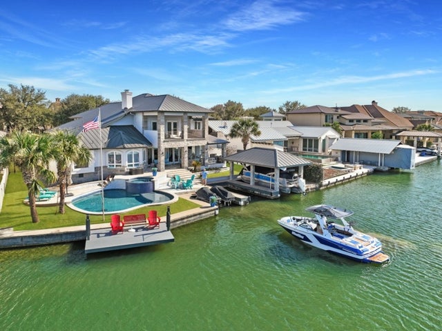 Located on Lake LBJ, Residential for Sale by 404 Matern Ct in the Horseshoe Bay, located in the neighborhood of Matern Island