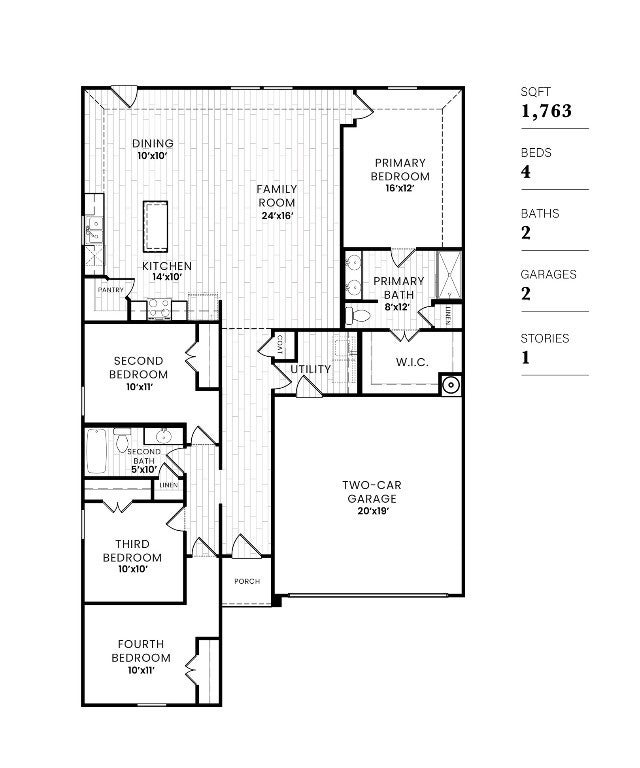 3817 Poteet Court, Temple