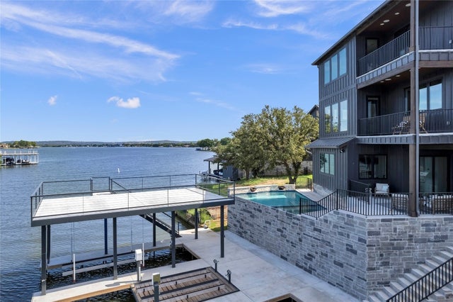 Residential Real Estate for Sale located in the neighborhood of Granite Pointe Sub, on Lake LBJ in the city of Marble Falls, TX