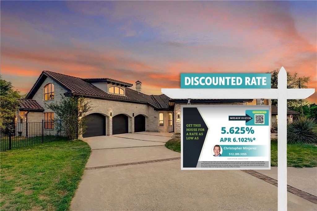 18725 Angel Mountain Drive, Leander