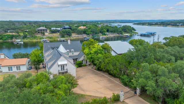 Residential Real Estate for Sale located in the neighborhood of Briarcliff Inc Sec 11, on Lake Travis in the city of Spicewood, TX