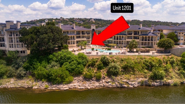 Residential Real Estate for Sale located in the neighborhood of Island On Lake Travis Condomin, on Lake Travis in the city of Lago Vista, TX