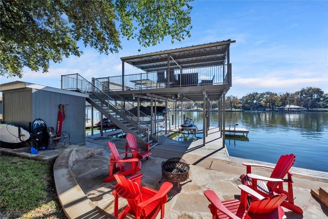 Residential Real Estate for Sale located in the neighborhood of Point Breeze, on Lake LBJ in the city of Kingsland, TX
