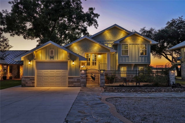 Granite Shoals Homes for Sale on Lake LBJ in the Zipcode of 78654