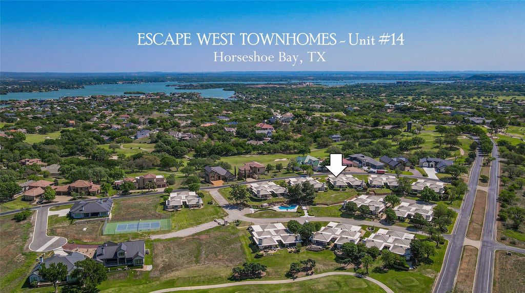 1406 Broken Hills Drive 14, Horseshoe Bay