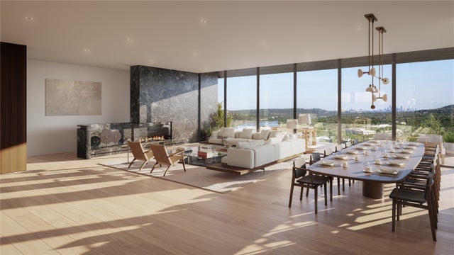 MLS #2547686 for Sale at 6507 Bridge Point Pkwy Lot 4, on Lake Austin in the city of Austin, 78730