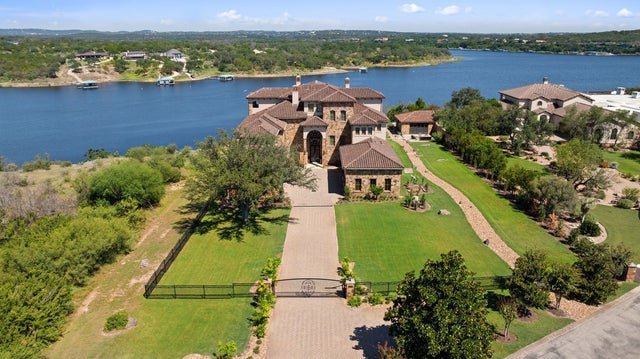MLS Number 9573111 on Lake Travis in the city of Spicewood Homes for Sale by Travis Bluff Rev, the zipcode of 78669
